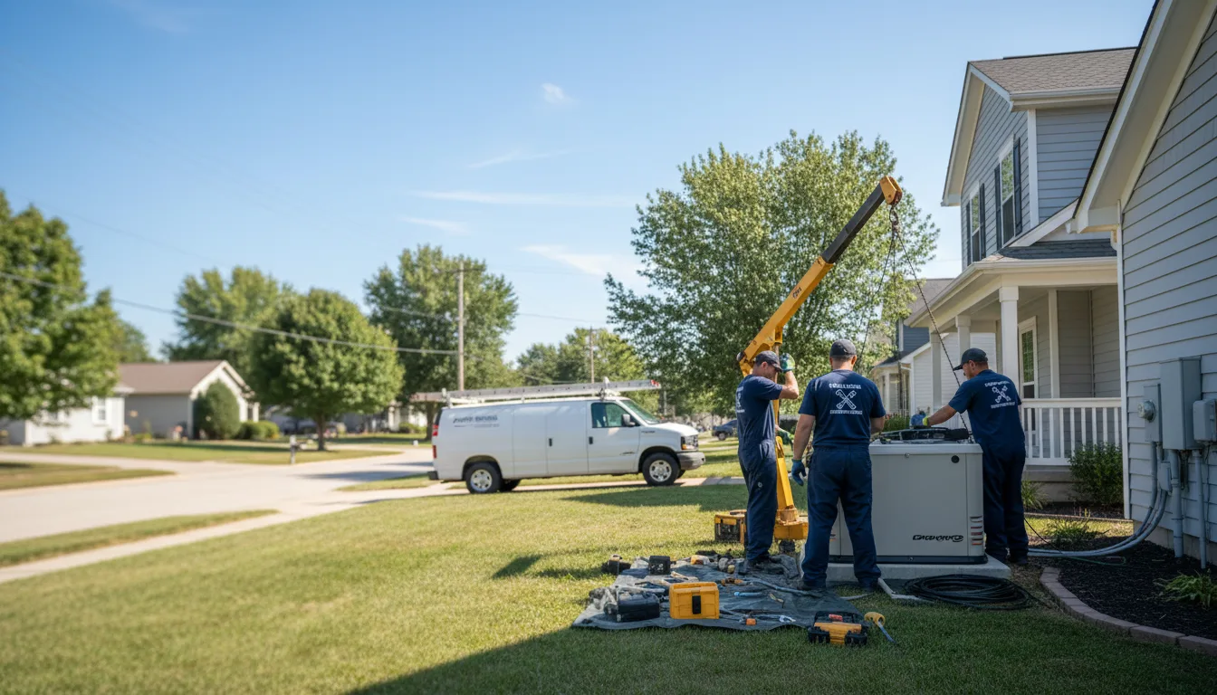 Generator Installation in Cameron, WI near me